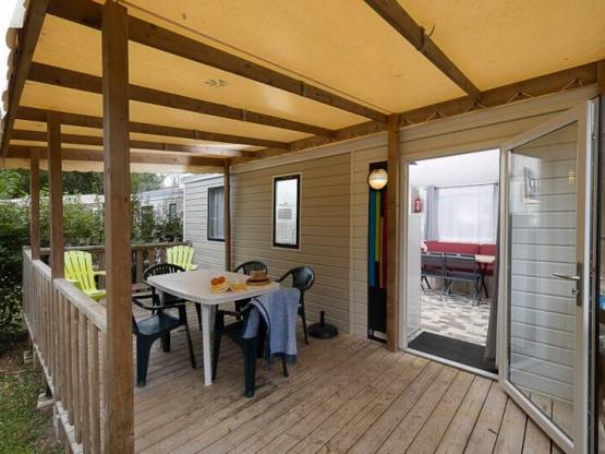 Mobilheim Pomerol klimatisiert