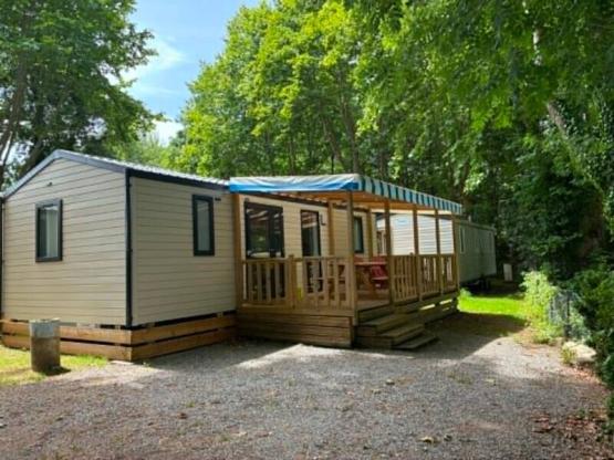 Mobilheim Premium Toskana 3 Schlafzimmer + Geschirrspülmaschine