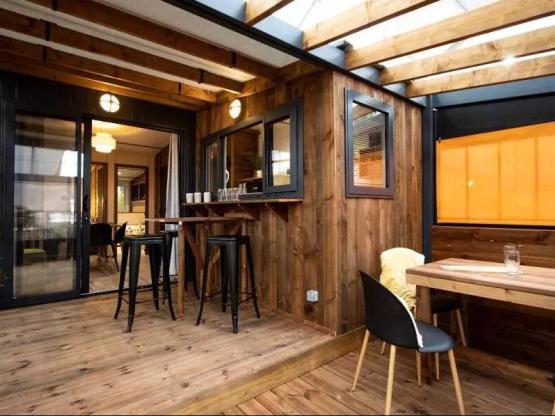 Hütte Bois Premium - 2 zimmer - 28m²