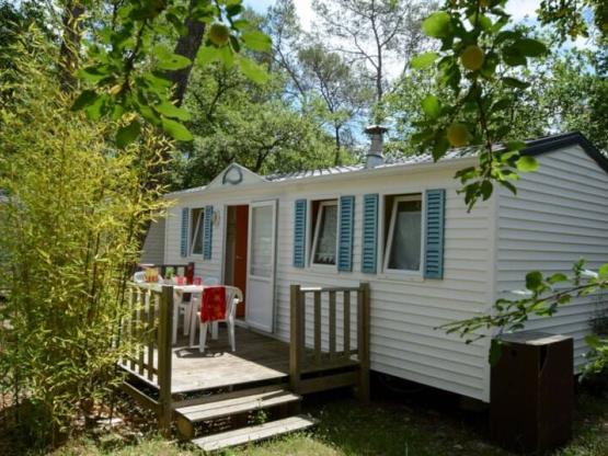 Mobilhome ECO ohne TV ohne Klimaanlage - 24m²