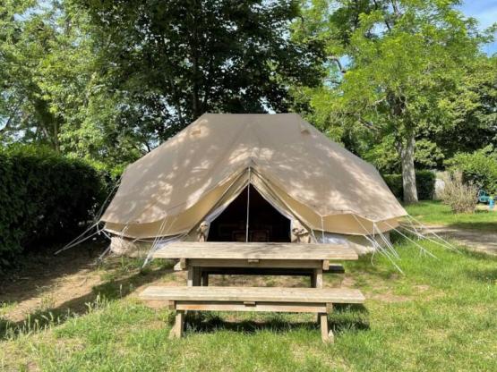 Glamping Zelt