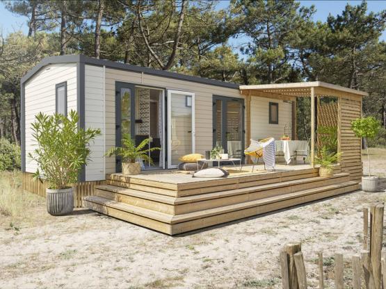 Mobilheim Premium Grand Large Les Cévennes 30m² 2 Schlafzimmer