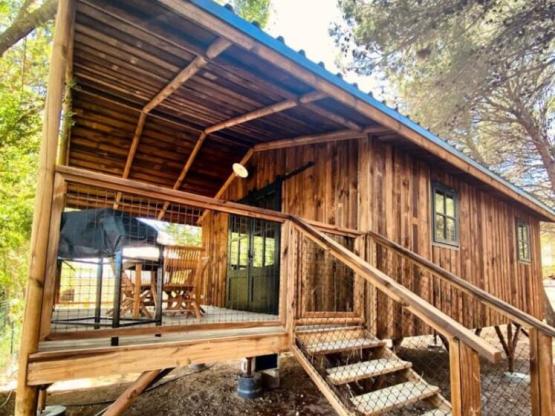 LODGE PILOTIS PRIVILEGE - African Reserve View