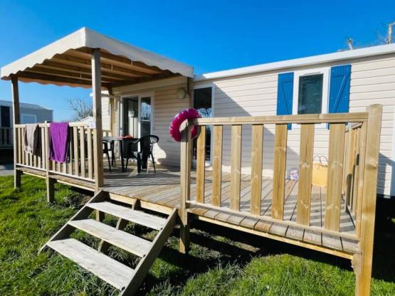 Stacaravan Confort - 2 slaapkamers - 29m² -