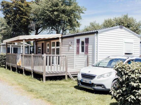 Mobilheim Komfort Plus - 2 Schlafzimmer - Ankleidezimmer -