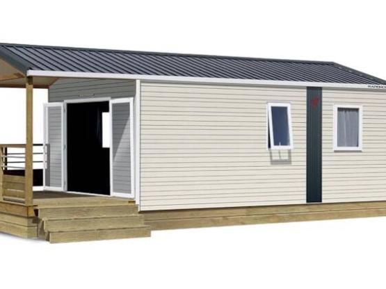 Mobilhome Nr. 16 Cocooning 2 Zimmer - spa