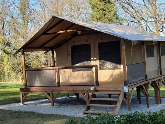 Lodge Kenya 34 - 5 personnes - 2 chambres - 34 m²  - sans sanitaire - Nouveauté 2023 -