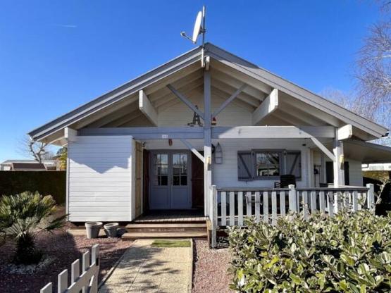 CHALET, plaats 265, 2 slaapkamers en een mezzanine, 54 m², 7 personen.