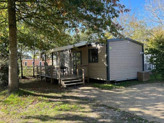 Mobile home 2 bedrooms 2 bathrooms PREMIUM 4 people (+ 2 possible extra beds)