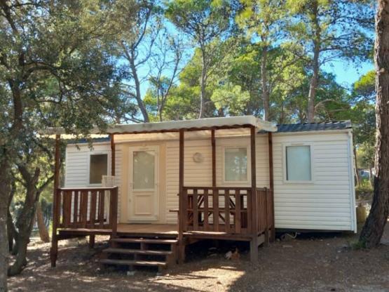 Mobilheim TITANIA - 2 Schlafzimmer - 24m²