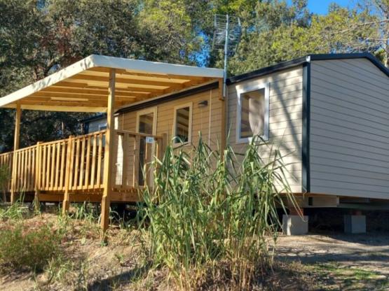 Mobilheim PREMIUM - Klim/TV/Spüllmachine -3 Schlafzimmer - 34m²