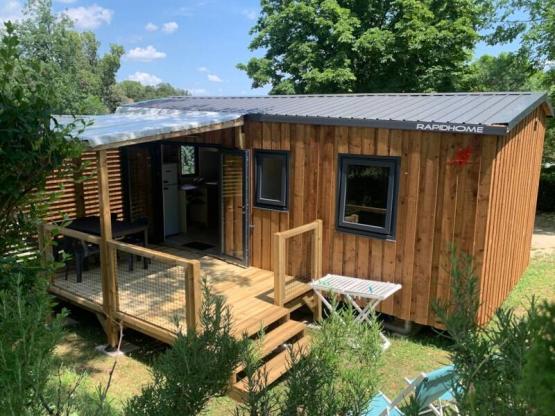 Chalet n°3 Cosy 32 m²  allem Komfort und Klimaanlage