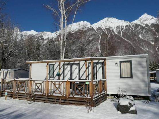 Winterchalet Muzelle