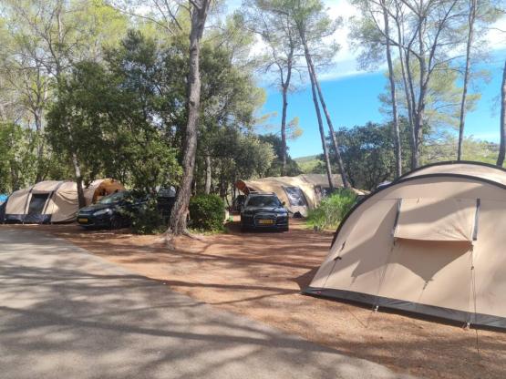 Stellplatz XL CONFORT mit Strom 6A