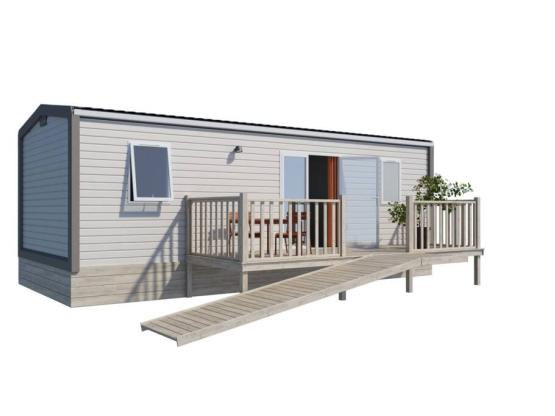 Mobilheim - behindertengerecht