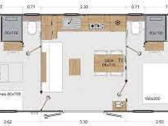 Mobilheim SAINT-ESTEPHE