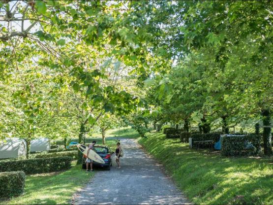 Stellplatz Wohnmobil