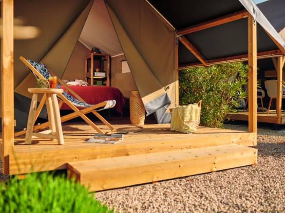 ECO-LODGE "le Mini"       La Nature en Amoureux