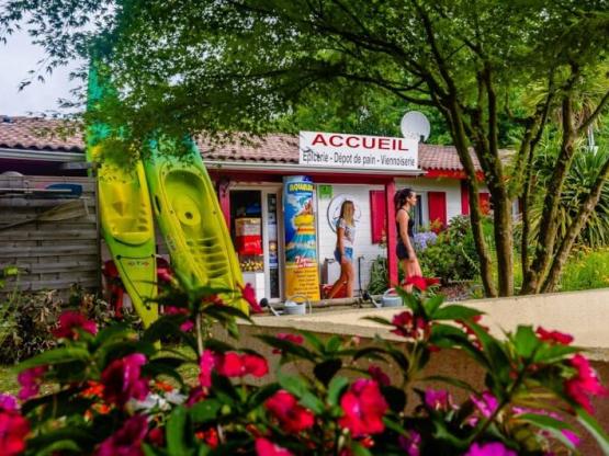 Mobilheim 3 trèfles 1 Schlafzimmer 1 Badezimmer