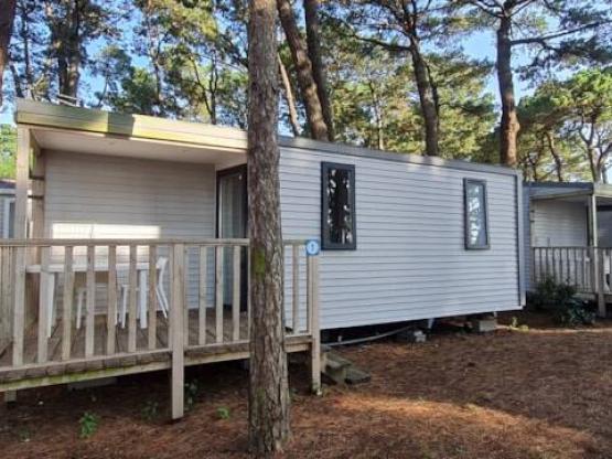 Mobilhome -  23m² - 33m²  - 2 habitaciones - terraza cubierta -