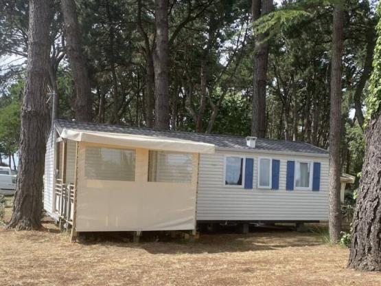 Mobilhome -  33m² - 40m²  - 3 habitaciones - terraza cubierta