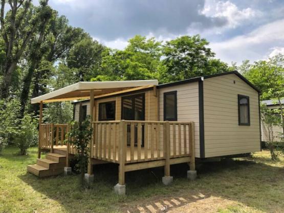 43 PREMIUM Mobilheim Trigano 35m² 3 Schlafzimmer 6 Personen NEU
