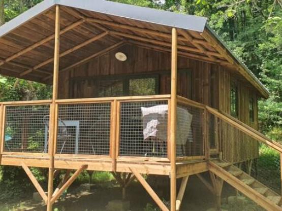 Lodge hütte CAPE TOWN 42m² 2 Schlafzimmer