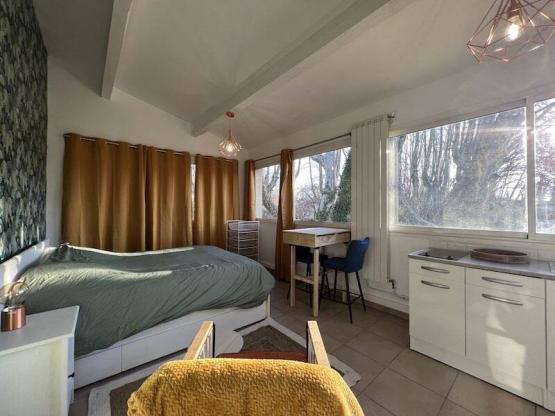 Zwei-Personen-Wohnung