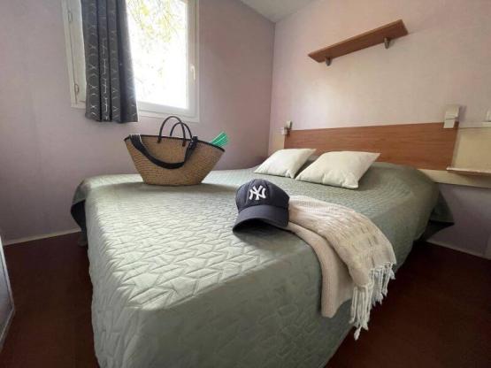 Mobilheim Eco - 20m² - 2 Schlafzimmer - Terrasse -