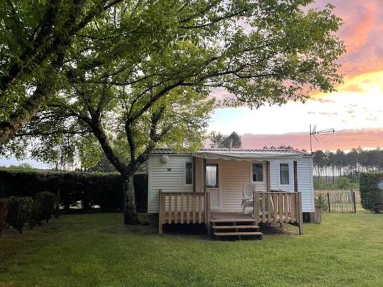 Mobilheim Eco - 20m² - 2 Schlafzimmer - Terrasse -