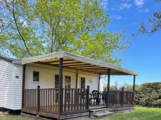 Mobilheim Eco Nature - 25m² -  2 Schlafzimmer - Terrasse -