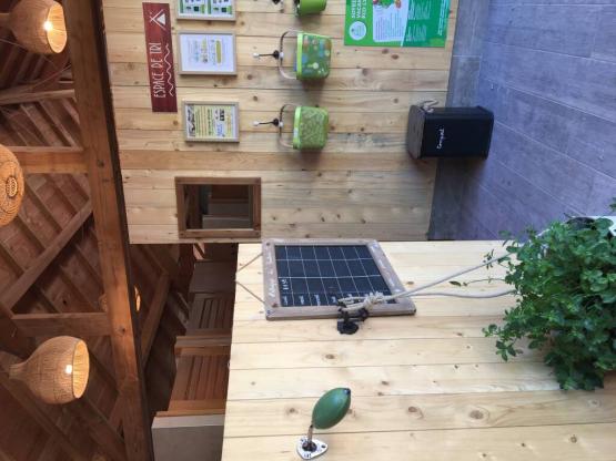 Stellplatz NATURE 80 m², 2pers. alle ausgestattet tragbarer Wasserhahn, Kanalisation