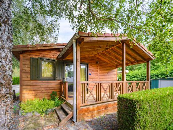 Cottage Ohara Côté Jardin Premium 30m² - 2 Schlafzimmer + Halbüberdachte Terrasse + Klimaanlage