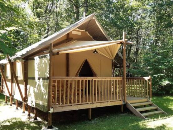 Lodge PREMIUM - 2 Schlafzimmer - mit Sanitäranlagen