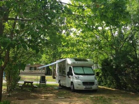 Reisemobilpaket (Entleeren + Anliefern)