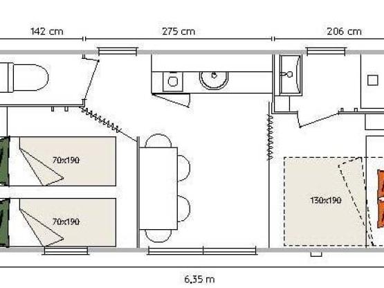 Coco Room of O WITH Sanitary