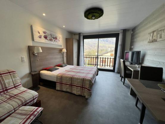 Bellevue Studio mit Balkon