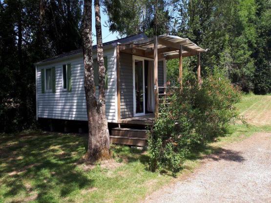 RIDOREV PANAMA mobile home, 2 bedrooms, 26 m², terrace