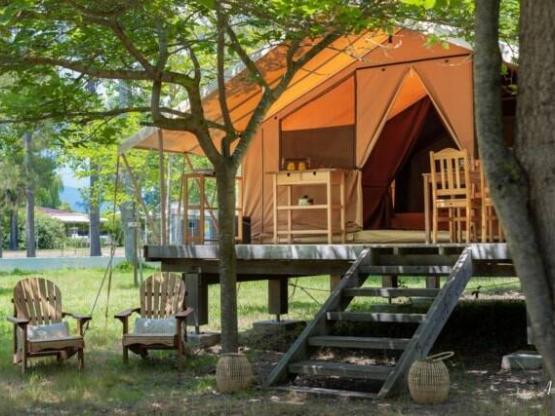 Eco Lodge (ohne Sanitäranlagen)