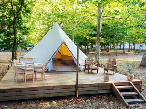 Zelt Safari (ohne Sanitäranlagen)