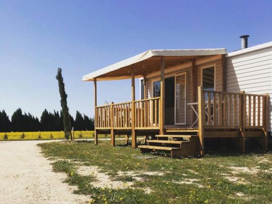 Mobilheim Confort + 2 Schlafzimmer