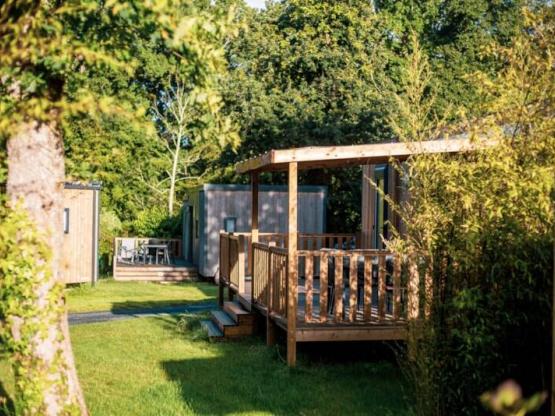 Sunêlia Luxe Lodge 2 Schlafzimmer, 2 Badezimmer – Bettwäsche vorhanden