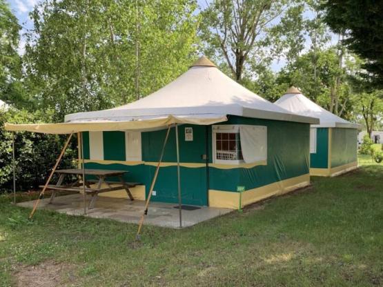 Bungalow Toile VINTAGE 2 Chambres sans sanitaire