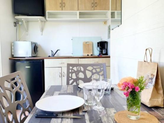 Mobilheim 1 Schlafzimmer - 16m² -