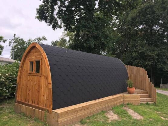 Pod 25 - Ungewöhnliche unterkunft - 2 erwachsene -