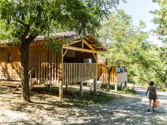 Hütte ohne Sanitäranlagen