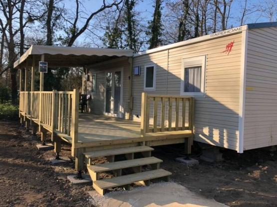 Prestige-Mobilheim mit 3 Schlafzimmern