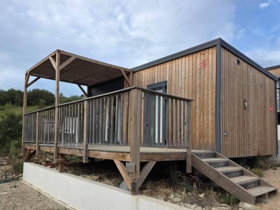 Mobilheim 1 Zimmer - Comfort