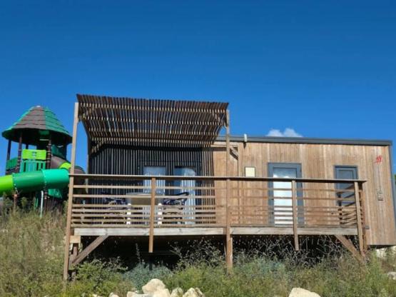 Mobilheim mit 2 Schlafzimmern – Classic