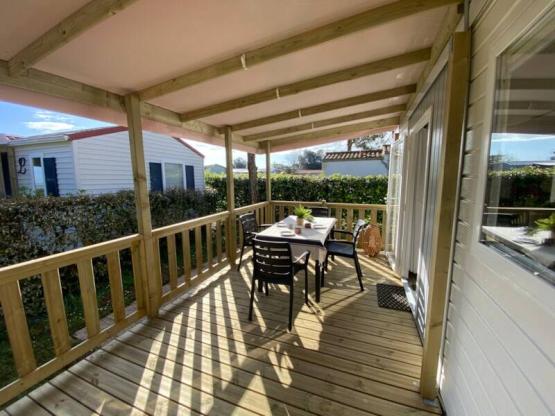 La Baie - Mobil home 2 Schlafzimmer